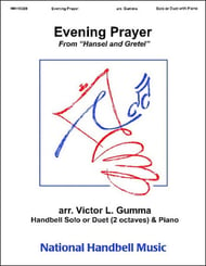 Evening Prayer Handbell sheet music cover